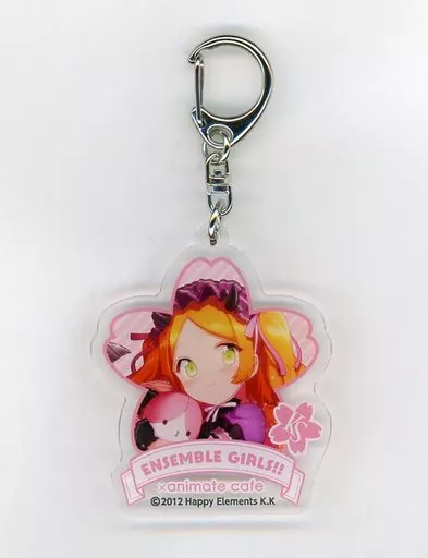 あんさんぶるガールズ あんガル 月永るか C89 アクリルキーホルダー 駿河屋 -<中古>月永るか 「あんさんぶるガールズ!!×animatecafe
