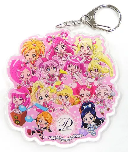 集合 デカアクリルキーホルダー 「プリキュア15周年Anniversaryライブ ～15☆Dreams Come True～」