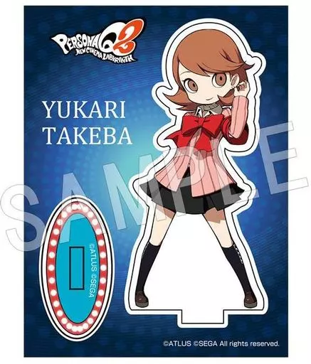 ペルソナQ2 ニューシネマ ふぉーちゅん アクリルスタンド 岳羽ゆかり ペルソナQ2 ニュー シネマ ラビリンス ふぉーちゅん☆アクリルスタンド