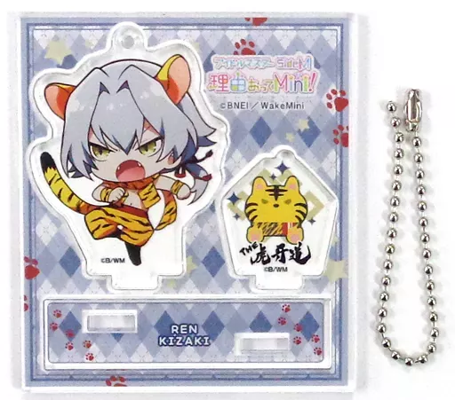 牙崎漣 「アイドルマスター SideM 理由あってMini! トレーディングアクリルジオラマ vol.4」（チェーン欠品）