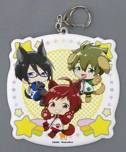 DRAMATIC STARS ふかふかキーホルダー 「アイドルマスター SideM 理由あってMini!」