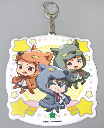 FRAME ふかふかキーホルダー 「アイドルマスター SideM 理由あってMini!」