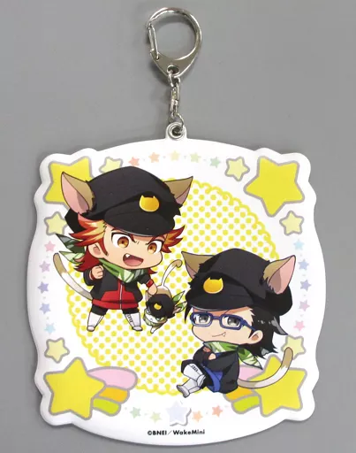 神速一魂 ふかふかキーホルダー 「アイドルマスター SideM 理由あってMini!」