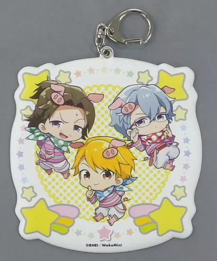 S.E.M ふかふかキーホルダー 「アイドルマスター SideM 理由あってMini!」