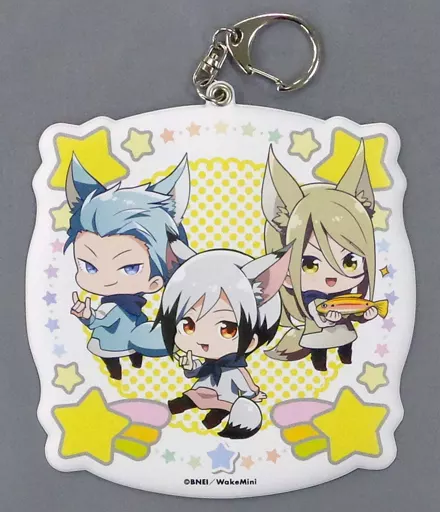 Legenders ふかふかキーホルダー 「アイドルマスター SideM 理由あってMini!」