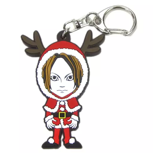 樋口豊(BUCK-TICK) ランダムラバーキーホルダー ～X’mas Ver.～ 「TOUR No.0 - Guernican Moon -」