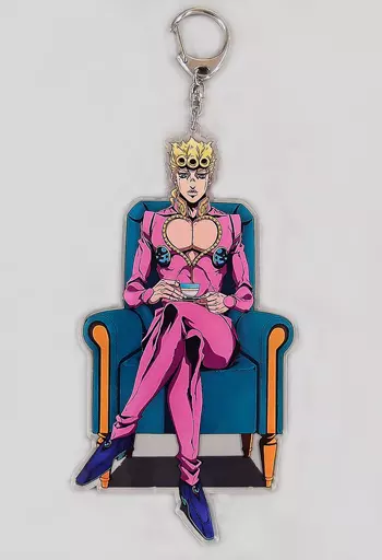 ジョルノ・ジョバァーナ アクリルキーホルダー 「ジョジョの奇妙な冒険 第五部 黄金の風 in J-WORLD TOKYO」