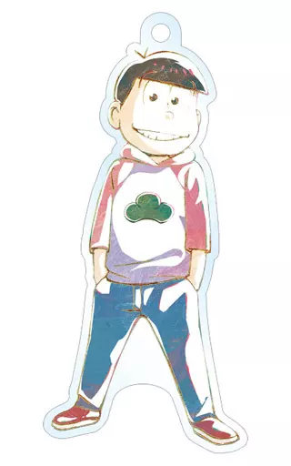 おそ松 「おそ松さん トレーディング Ani-Art アクリルキーホルダー」