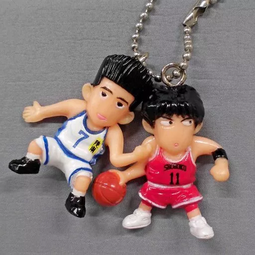 流川楓VS仙道彰 「SLAM DUNK-スラムダンク- ガシャポン スラムスイング5」