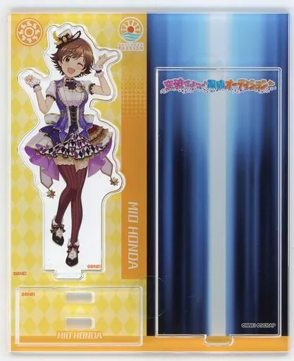 本田未央 番組出演記念アクリルスタンド 「アイドルマスター シンデレラガールズ×TOKYO MYSTERY CIRCUS 突破せよっ♪難関オーディション☆」