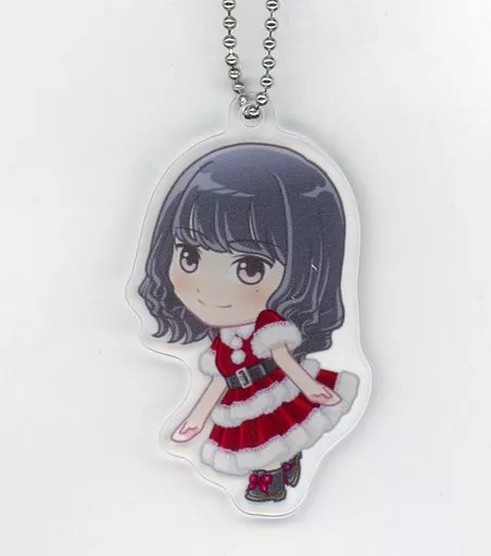 守屋茜(欅坂46) 「欅のキセキ アクリルチャーム クリスマスコスチューム」 ちびマ!・ローソン限定