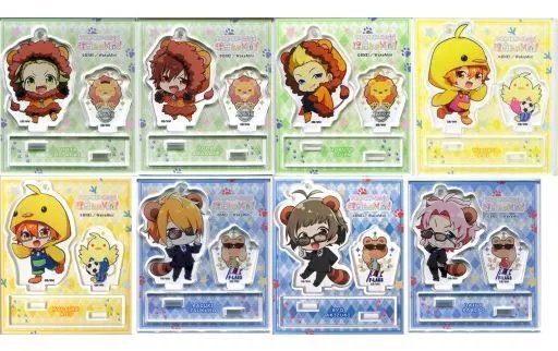 全8種セット 「アイドルマスター SideM 理由あってMini! トレーディングアクリルジオラマ vol.3」