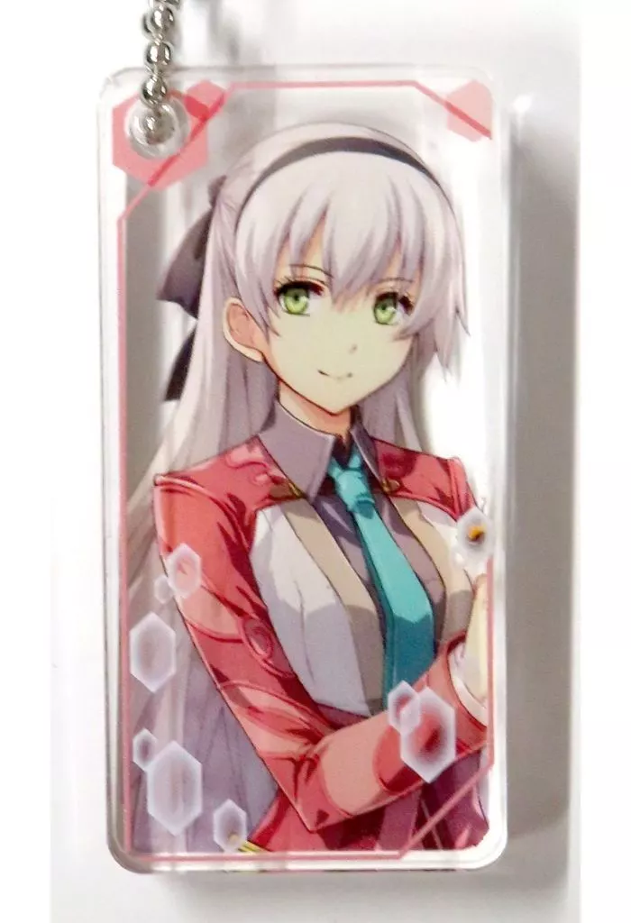 エリィ・マクダエル 「きゃらくりあ 英雄伝説 閃の軌跡シリーズ トレーディングアクリルキーホルダー Ver.C」 電撃PlayStationセレクション