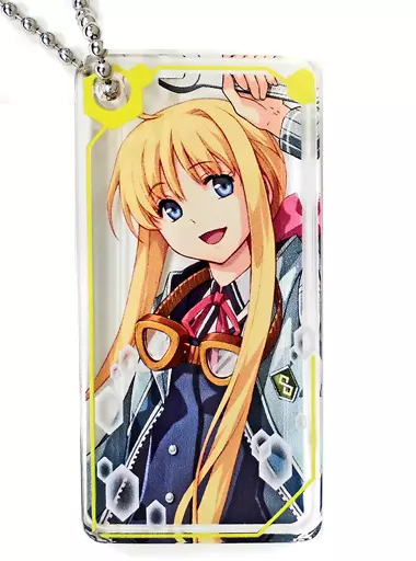 ティータ・ラッセル 「きゃらくりあ 英雄伝説 閃の軌跡シリーズ トレーディングアクリルキーホルダー Ver.D」 電撃PlayStationセレクション