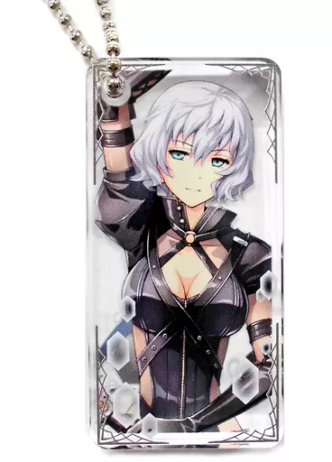 死線のクルーガー 「きゃらくりあ 英雄伝説 閃の軌跡シリーズ トレーディングアクリルキーホルダー Ver.E」 電撃PlayStationセレクション