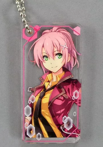 ユウナ・クロフォード 「きゃらくりあ 英雄伝説 閃の軌跡シリーズ 新旧VII組 トレーディングアクリルキーホルダー Ver.A」 電撃PlayStationセレクション