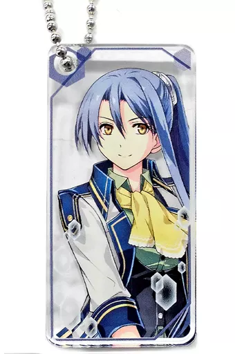 ラウラ・S・アルゼイド 「きゃらくりあ 英雄伝説 閃の軌跡シリーズ 新旧VII組 トレーディングアクリルキーホルダー Ver.A」 電撃PlayStationセレクション