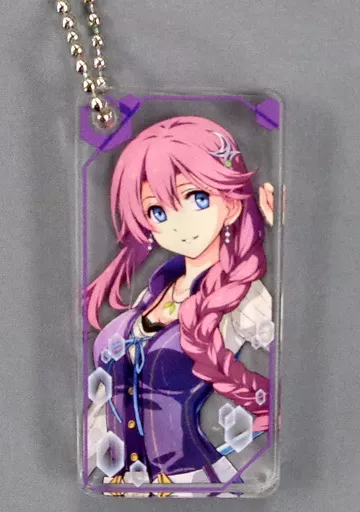 エマ・ミルスティン 「きゃらくりあ 英雄伝説 閃の軌跡シリーズ 新旧VII組 トレーディングアクリルキーホルダー Ver.A」 電撃PlayStationセレクション