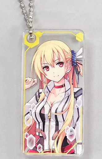 アリサ・ラインフォルト 「きゃらくりあ 英雄伝説 閃の軌跡シリーズ 新旧VII組 トレーディングアクリルキーホルダー Ver.B」 電撃PlayStationセレクション