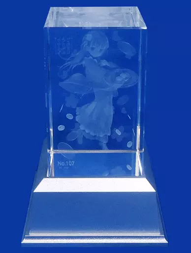 ご注文はうさぎですか??千夜?プレミアムクリスタル(シリアルナンバー入り) ご注文はうさぎですか？ 千夜 プレミアムクリスタル（シリアルナンバー