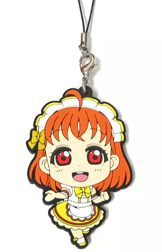 高海千歌 「ココス×ラブライブ!サンシャイン!! 輝け!みんなの笑顔キャンペーン ラバーストラップ」
