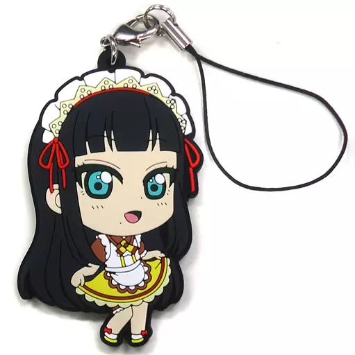 黒澤ダイヤ 「ココス×ラブライブ!サンシャイン!! 輝け!みんなの笑顔キャンペーン ラバーストラップ」