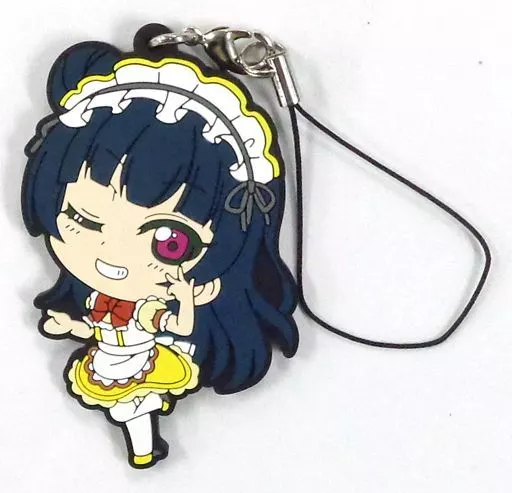 津島善子 「ココス×ラブライブ!サンシャイン!! 輝け!みんなの笑顔キャンペーン ラバーストラップ」
