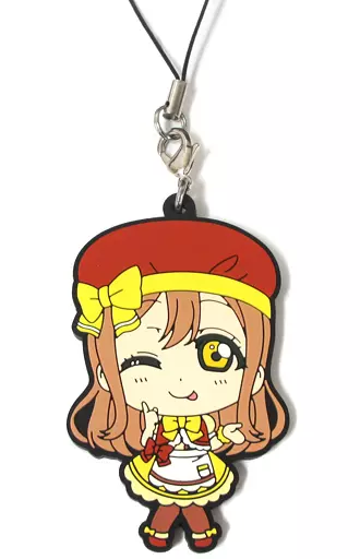 国木田花丸 「ココス×ラブライブ!サンシャイン!! 輝け!みんなの笑顔キャンペーン ラバーストラップ」