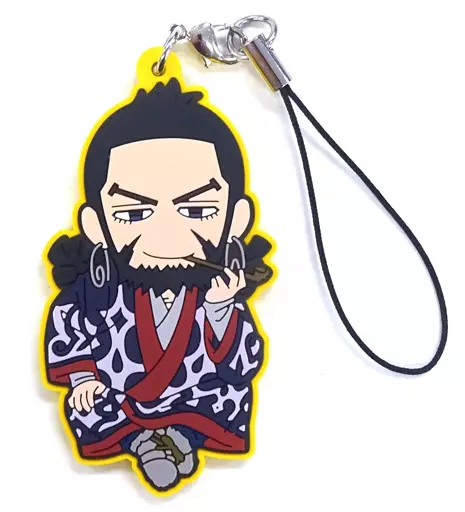 キロランケ 「ゴールデンカムイ 第二期 オンリーショップ ラバーストラップコレクション」