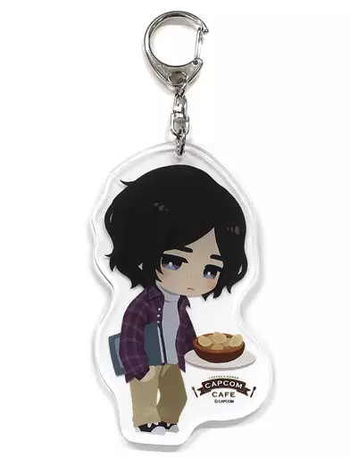囚われのパルマ 門司 アクリルキーホルダー カプコンカフェ 駿河屋 -<中古>門司 デカアクリルキーホルダー 「CAPCOM CAFE