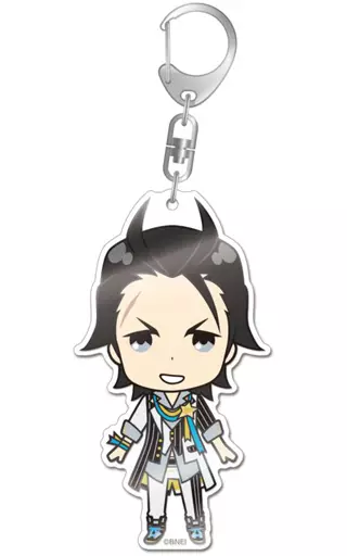 黒野玄武 SideMini デカアクリルキーホルダー グローリーモノクローム 「アイドルマスター SideM」