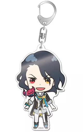 アスラン=BBII世 SideMini デカアクリルキーホルダー グローリーモノクローム 「アイドルマスター SideM」