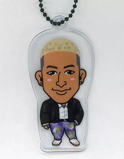 United Journey メンディー 駿河屋 -<中古>関口メンディー(GENERATIONS) クリアチャーム UNITED