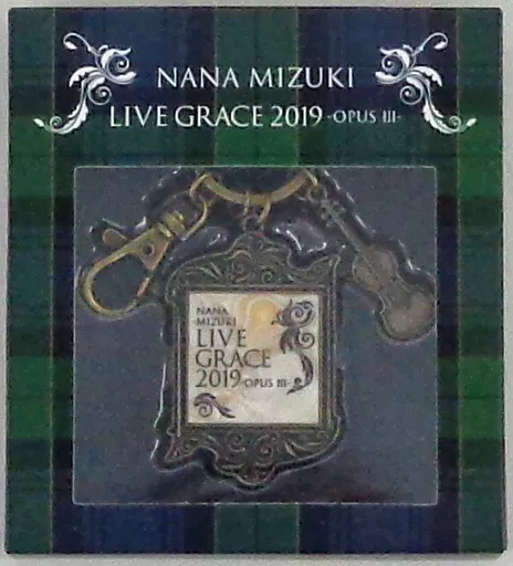 水樹奈々 キーリング 「NANA MIZUKI LIVE GRACE 2019 -OPUS III-」