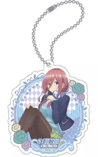 中野三玖 アクリルキーホルダー 「五等分の花嫁」