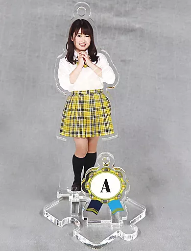 広瀬彩海(こぶしファクトリー) フィギュアスタンドキーホルダー 2019 winter Hello! Projectオフィシャルショップ限定