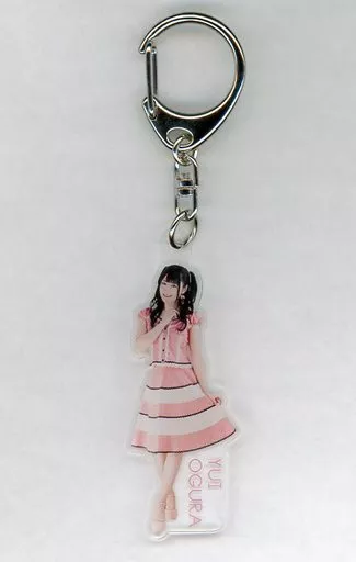 小倉唯 アクリルキーホルダーA 「小倉唯 LIVE TOUR『Platinum Airline☆』～Tomorrow Town～」 ガチャガチャ景品