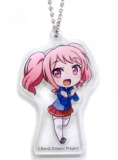 丸山彩 「BanG Dream! ガルパ☆ピコ×ローソン クリアキーホルダー」