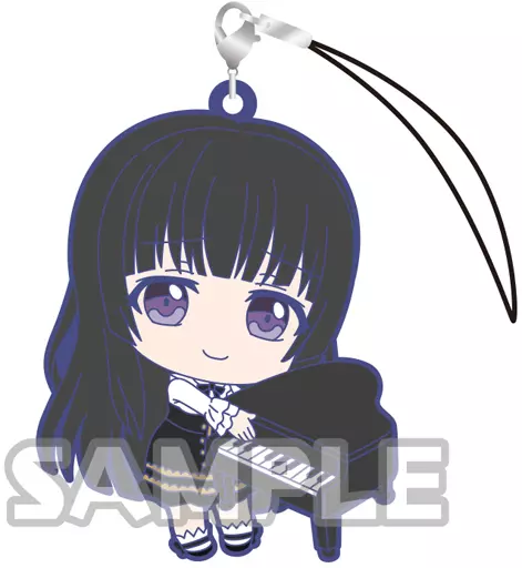 白金燐子(通常ver.) 「BanG Dream! ガールズバンドパーティ! むぎゅっとラバーストラップ Roselia」