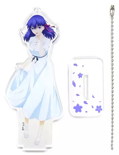 間桐桜(B) アクリルマスコット 「劇場版 Fate/stay nightII.lost butterfly」 劇場グッズ