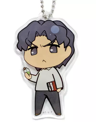 間桐慎二 「劇場版 Fate/stay nightII.lost butterfly 描き下ろしSDアクリルキーホルダーB」 劇場グッズ