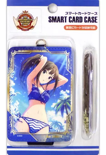 渋谷凛 スマートカードケース 「アイドルマスター シンデレラガールズ」 アイドルマスターオフィシャルショップグッズ