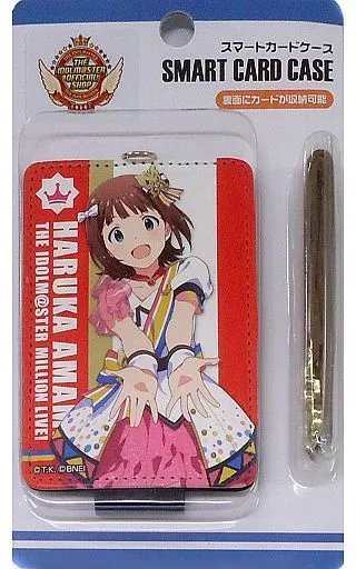 天海春香 スマートカードケース 「アイドルマスター ミリオンライブ!」 アイドルマスターオフィシャルショップグッズ