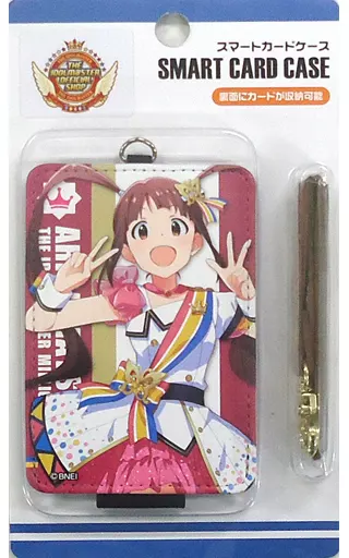 松田亜利沙 スマートカードケース 「アイドルマスター ミリオンライブ!」 アイドルマスターオフィシャルショップグッズ