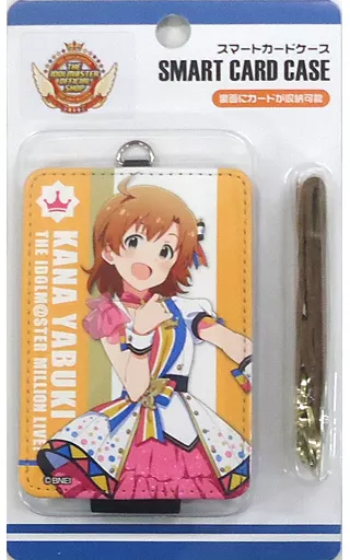 矢吹可奈 スマートカードケース 「アイドルマスター ミリオンライブ!」 アイドルマスターオフィシャルショップグッズ