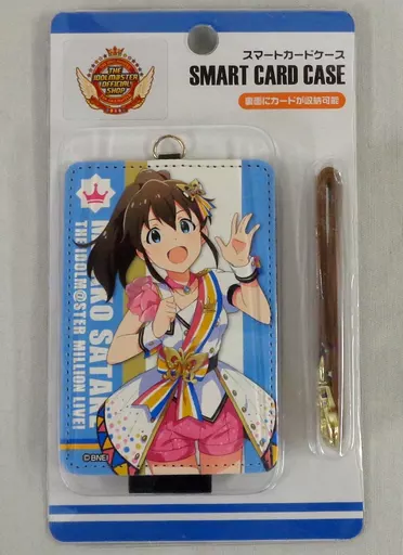 佐竹美奈子 スマートカードケース 「アイドルマスター ミリオンライブ!」 アイドルマスターオフィシャルショップグッズ