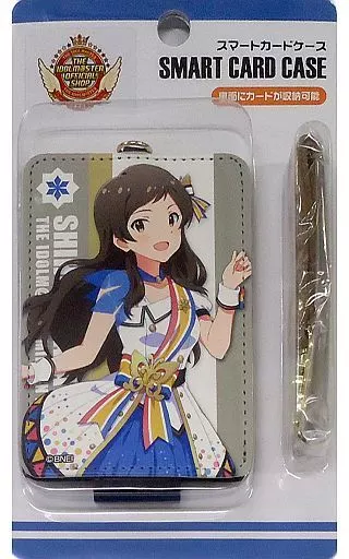北沢志保 スマートカードケース 「アイドルマスター ミリオンライブ!」 アイドルマスターオフィシャルショップグッズ