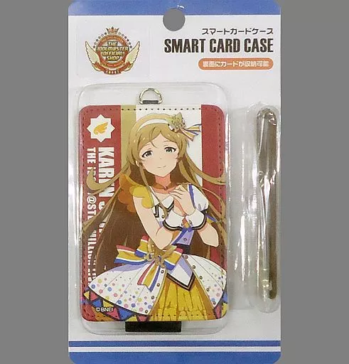 篠宮可憐 スマートカードケース 「アイドルマスター ミリオンライブ!」 アイドルマスターオフィシャルショップグッズ