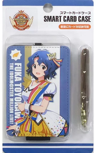 豊川風花 スマートカードケース 「アイドルマスター ミリオンライブ!」 アイドルマスターオフィシャルショップグッズ