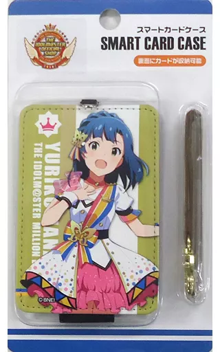 七尾百合子 スマートカードケース 「アイドルマスター ミリオンライブ!」 アイドルマスターオフィシャルショップグッズ